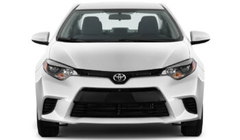 Toyota Corolla 2016