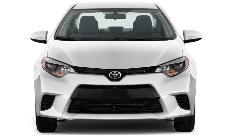 Toyota Corolla 2016