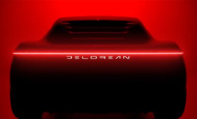 New Electric DeLorean To Launch at Pebble Beach – Muscle Car